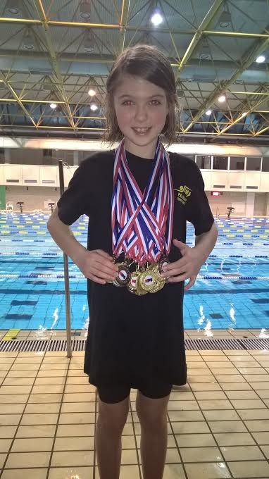 MIA HREN OSVOJILA 19 MEDALJA NA REGIONALNOM PRVENSTVU HRVATSKE U PLIVANJU