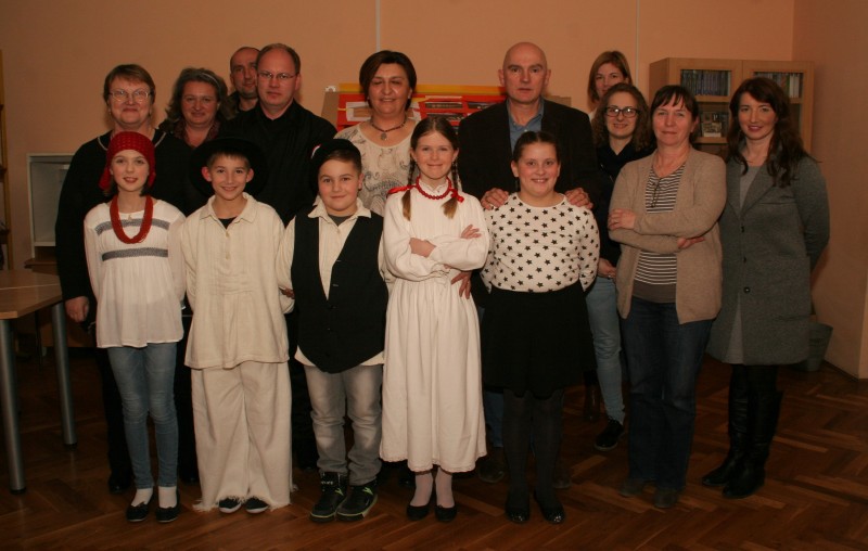 Javno predstavljanje projekta Zagorska hiža - jučer,danas,sutra učenika 3.b razreda