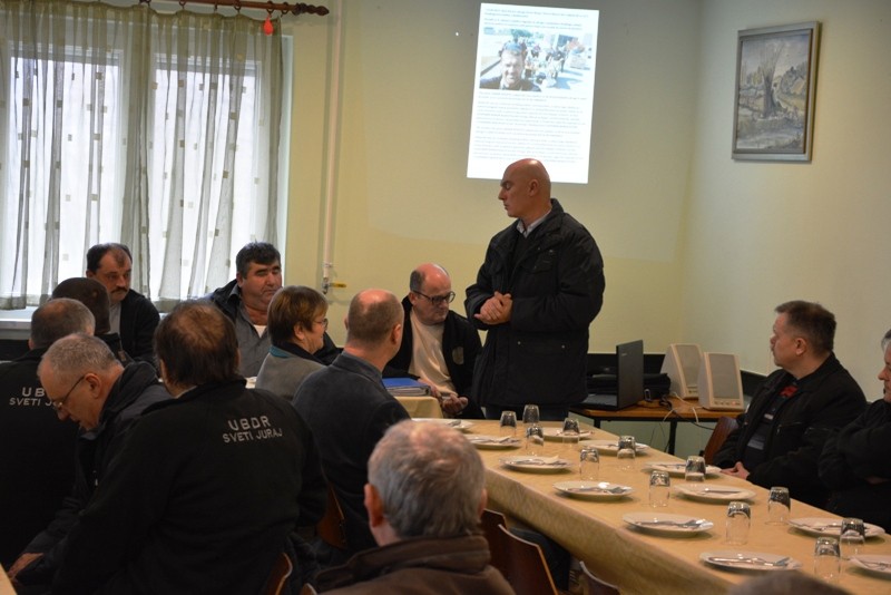 UDRUGA BRANITELJA DOMOVINSKOG RATA „SVETI JURAJ“ ODRŽALA REDOVNU IZVJEŠTAJNU SKUPŠTINU