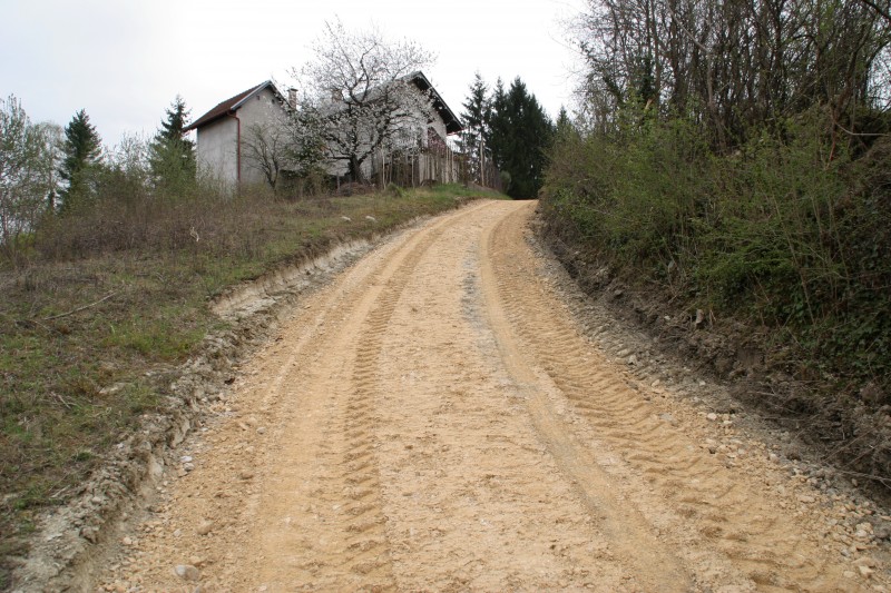 SANIRAN PUT U DUBOVCU PREMA CVEKIMA