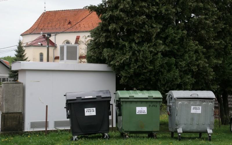 POSTAVLJEN ZELENI OTOK U SVETOM MATEJU