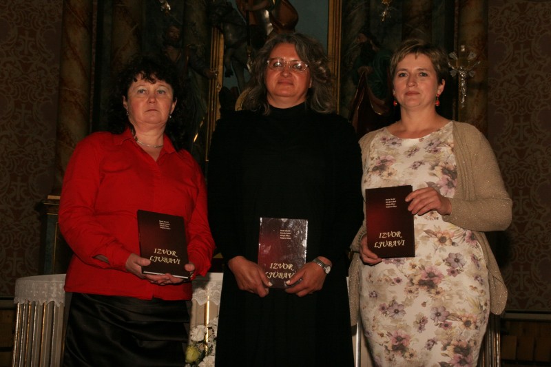 U Župnoj crkvi sv. Jurja održana promocija zbirke duhovnih pjesama 