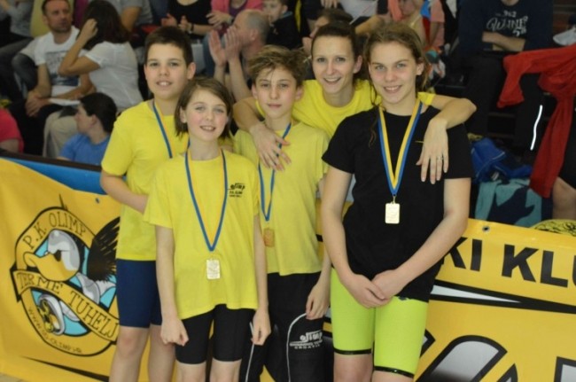 MIA HREN OSVOJILA TRI MEDALJE U CELJU