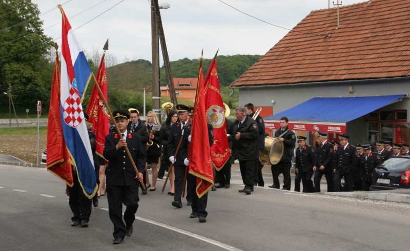 Obilježen Dan sv. Florijana - zaštitnika vatrogasaca i održana Skupština Vatrogasne zajednice Općine Gornja Stubica u Dobrim Zdencima