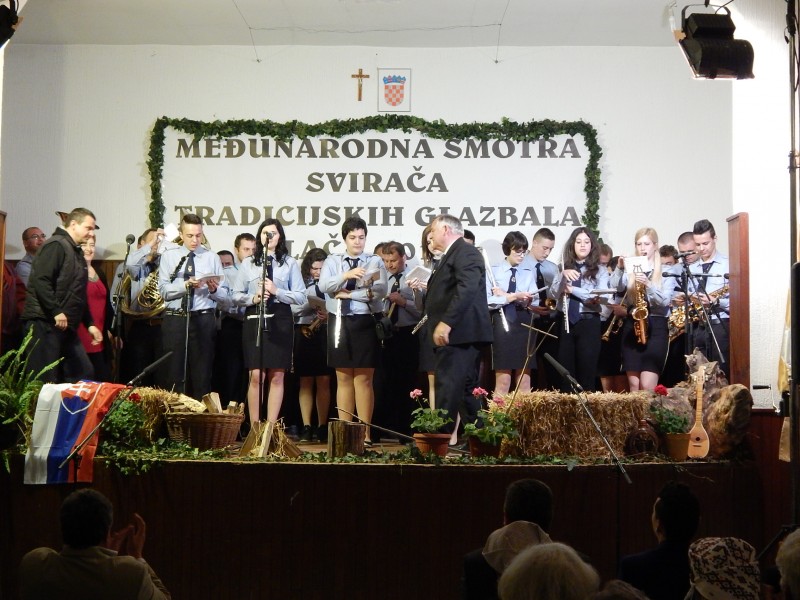 Puhački orkestar Vatrogasne zajednice Općine Gornja Stubica gostovao u općini Tovarnik u Vukovarsko - srijemskoj županiji