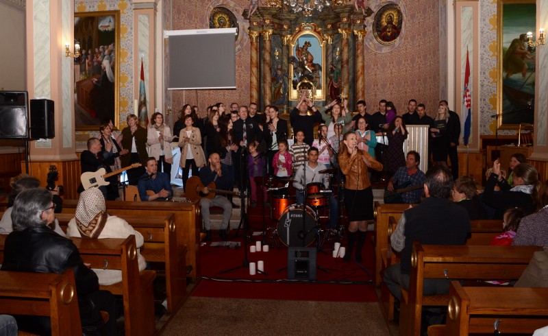 Održan koncert duhovne glazbe u crkvi sv. Jurja mučenika