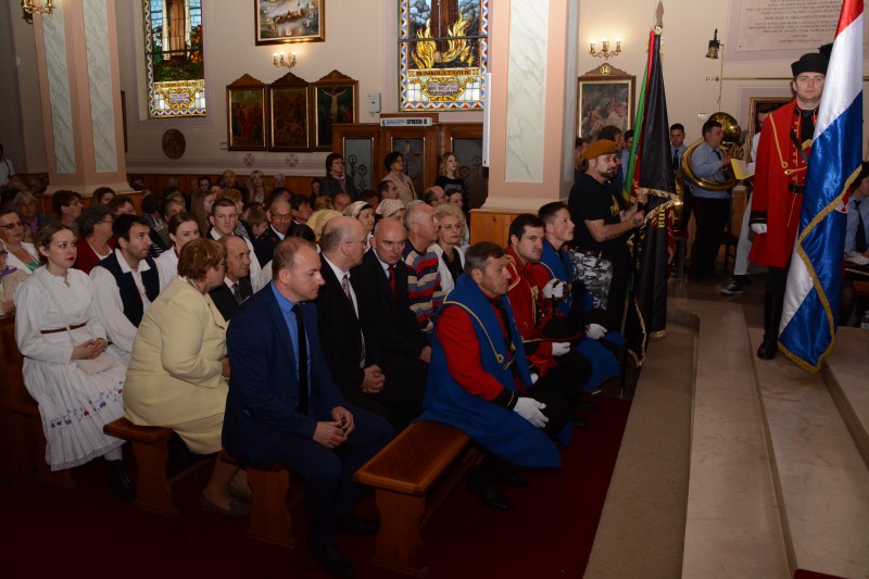 XIX. Susreti za Rudija - svečano misno slavlje i procesija od Gupčeve lipe do Spomen parka Rudolfa Perešina