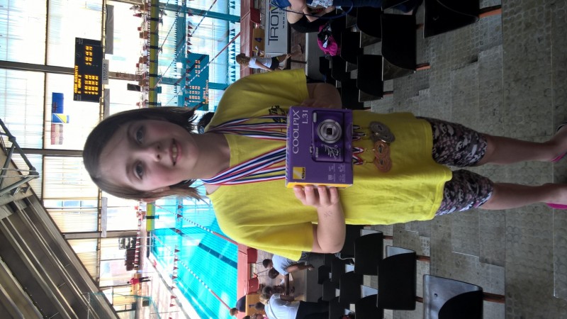 MIA HREN OSVOJILA MEDALJE NA NATJECANJU U SPLITU