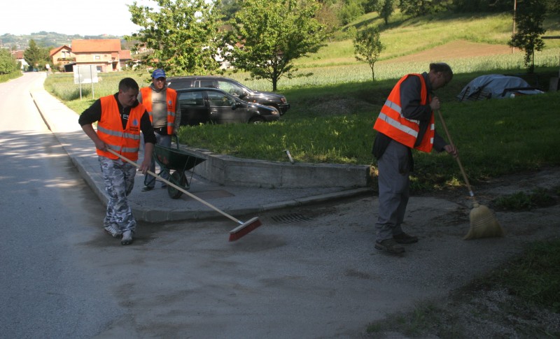 Općina Gornja Stubica nastavlja s programom javnih radova u suradnji s Hrvatskim zavodom za zapošljavanje