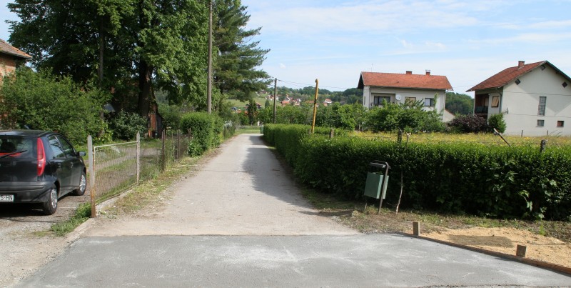 NASTAVLJENO ODRŽAVANJE NERAZVRSTANIH CESTA I ODVODNIH JARAKA NA PODRUČJU OPĆINE GORNJA STUBICA