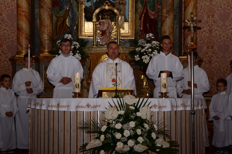 PROSLAVLJEN BLAGDAN TIJELOVA U GORNJOJ STUBICI