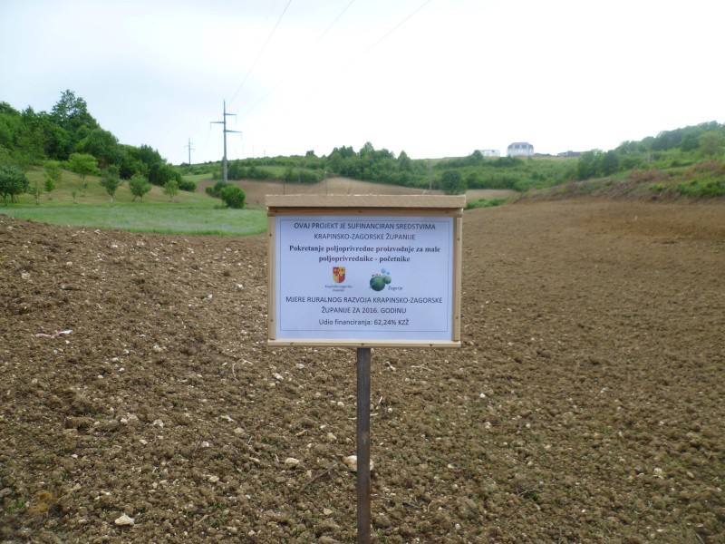 OPG Vrđuka Nikola ostvario potporu Krapinsko – zagorske županije za projekt formiranja Pčelarske farme