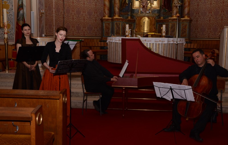 ODRŽAN KONCERT GRUPE CAMARETTA GARESTIN