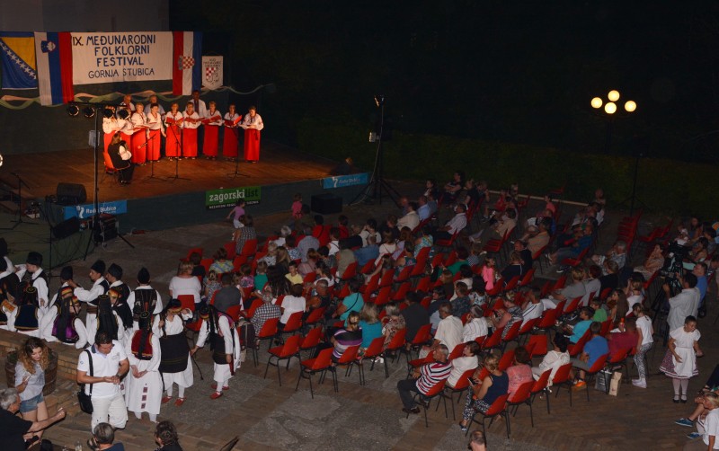 U Gornjoj Stubici održan IX. Međunarodni folklorni festival