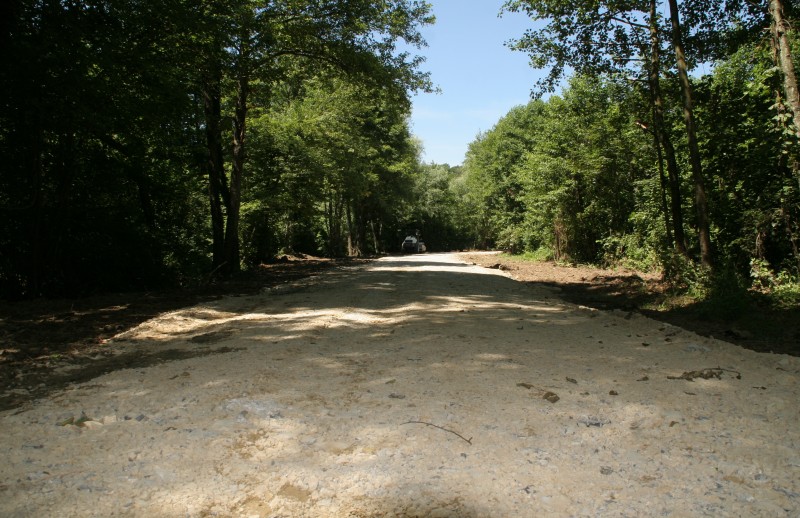 RADOVI NA IZGRADNJI PRISTUPNOG PUTA OD PASANSKE GORICE DO RETENCIJE BURNJAK
