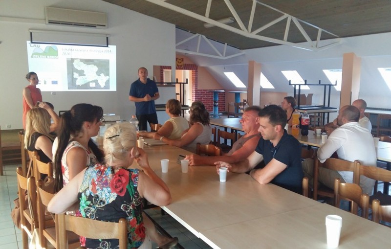 Radionica: Predstavljanje Lokalne razvojne strategije Lokalne akcijske grupe „Zeleni bregi“ – Mogućnosti za potencijalne korisnike