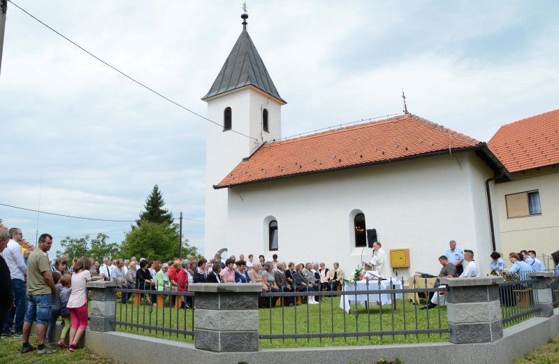 ODRŽANO TRADICIONALNO GODIŠNJE PROŠTENJE U ŠAGUDOVCU