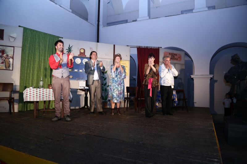 „LJETO U DVORCU ORŠIĆ“ ZAVRŠILO PREDSTAVOM „LJUBAF“ KEREKESH TEATRA 