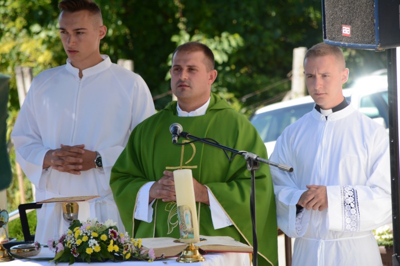 ODRŽANO TRADICIONALNO GODIŠNJE PROŠTENJE U MODROVCU