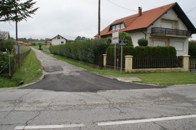 NASTAVLJENA SANACIJA CESTA NA PODRUČJU OPĆINE GORNJA STUBICA