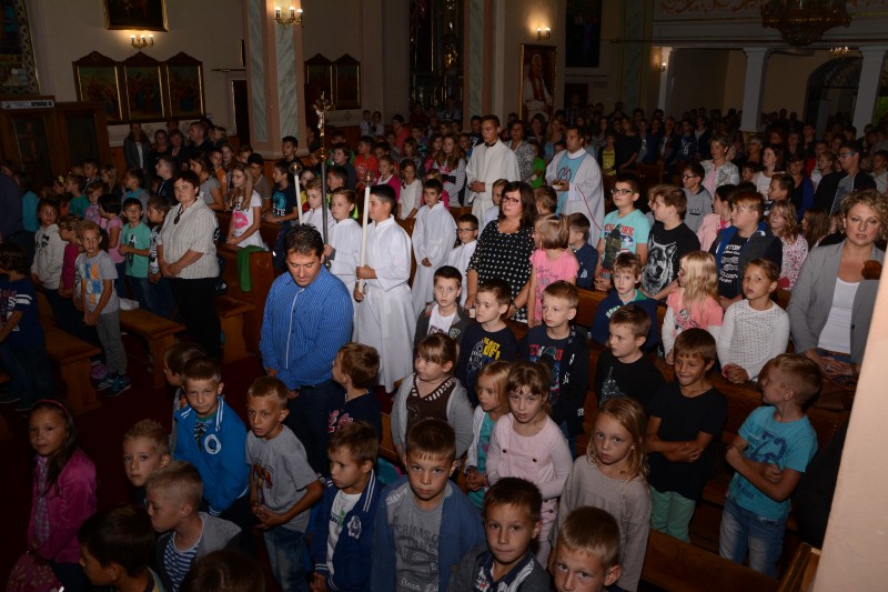 ZAZIV DUHA SVETOGA ZA POČETAK NOVE ŠKOLSKE GODINE