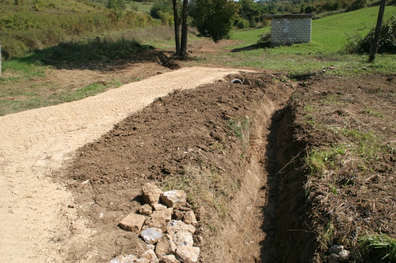 UREĐEN PROSTOR OKO CRPNE STANICE ŽEINJAK U SVETOM MATEJU