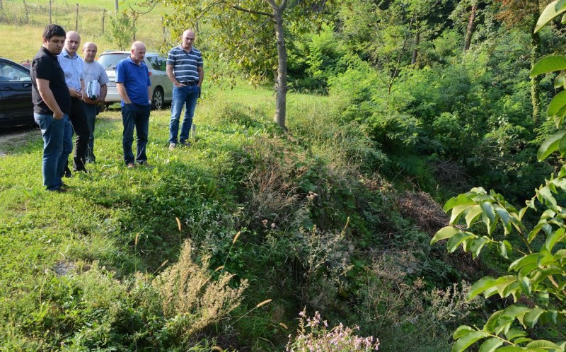 USKORO POČETAK SANACIJE KLIZIŠTA KOD ŠOBAKA UZ OPĆINSKU NERAZVRSTANU CESTU NC 1-009 U NASELJU DOBRI ZDENCI