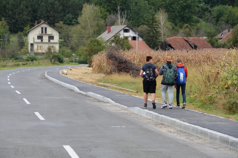 IZGRAĐEN NOGOSTUP GORNJA STUBICA - SAMCI 