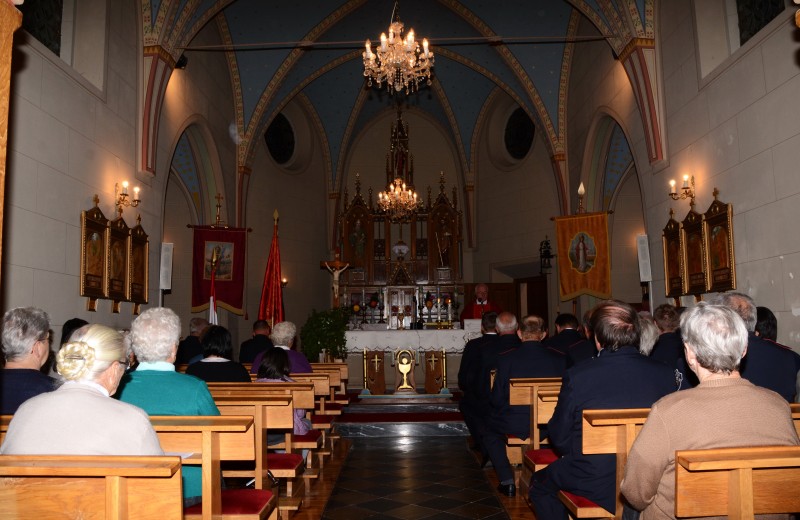MISNO SLAVLJE U SVETOM MATEJU POVODOM DANA NJIHOVA ZAŠTITNIKA