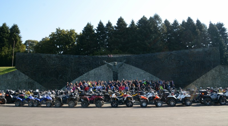 ODRŽAN MEĐUNARODNI SUSRET QUADOVA U GORNJOJ STUBICI