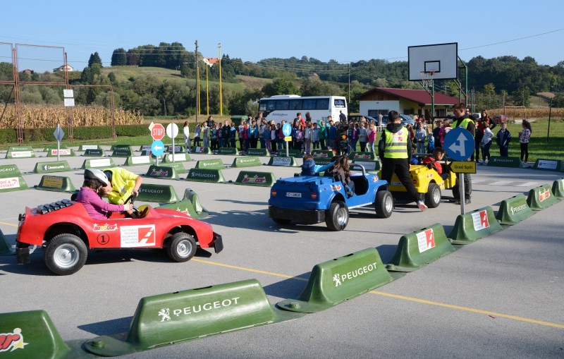 Održana preventivna akcija „Program prometne kulture za najmlađe“