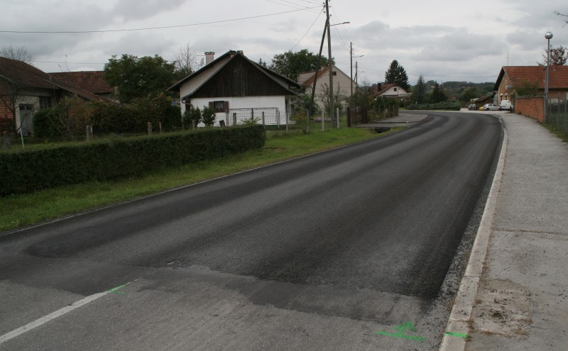 PRESVLAČENJE MIKROASFALTOM NA PODRUČJU OPĆINE GORNJA STUBICA