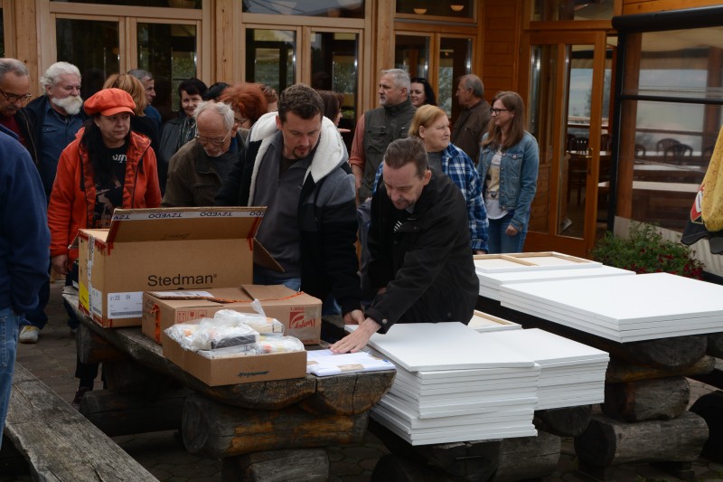 ODRŽANA 10. LIKOVNA KOLONIJA U GORNJOJ STUBICI