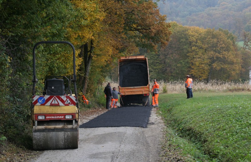 SANACIJA OPĆINSKE NERAZVRSTANE CESTE ŠAGUDI – BAJSI