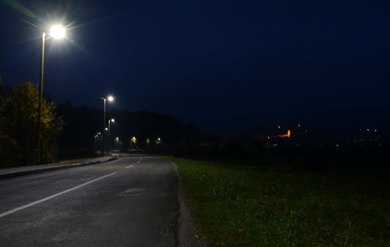 PUŠTENA U RAD NOVOIZGRAĐENA JAVNA RASVJETA NA PODRUČJU OPĆINE GORNJA STUBICA