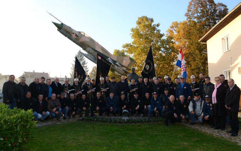 U GORNJOJ STUBICI PROSLAVLJEN DAN OKLOPNE BOJNE 2. GARDIJSKE BRIGADE GROMOVI