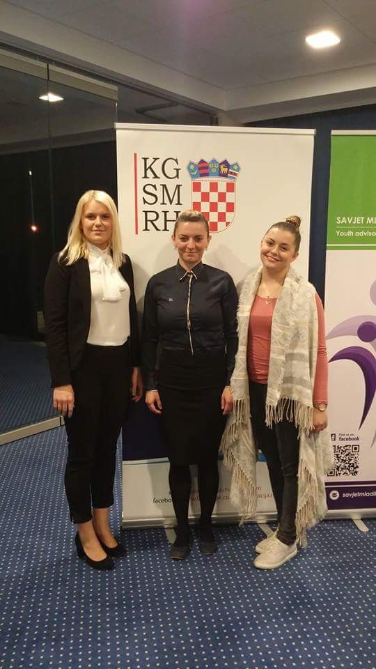 SAVJET MLADIH KZŽ u Crikvenici na konferenciji „Važnost uključivanja mladih u politiku“