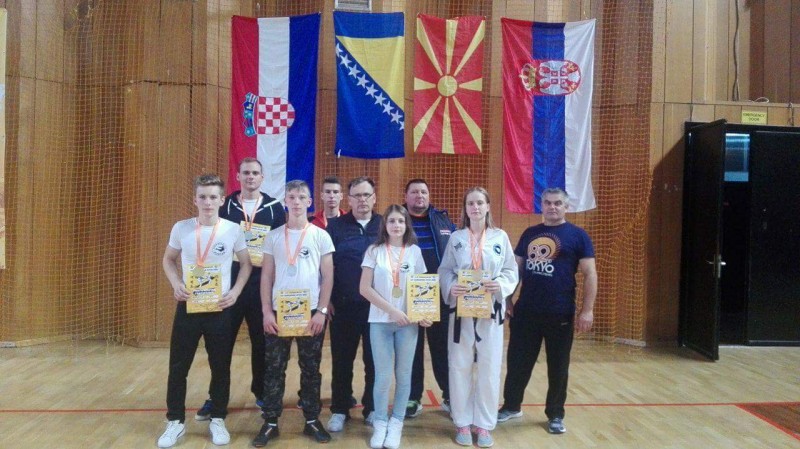 Taekwon-do klub „Puntar“ iz Gornje Stubice nastupio na 1. Međunarodnom natjecanju u ITF TAEKWONDO-u u Dubrovniku