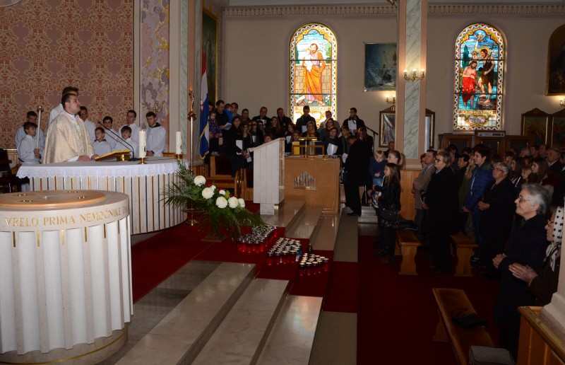 PROSLAVLJEN BLAGDAN SVIH SVETIH