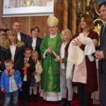 POHOD NADBISKUPA ZAGREBAČKOG KARDINALA JOSIPA BOZANIĆA ŽUPI SV. JURJA MUČENIKA U GORNJOJ STUBICI