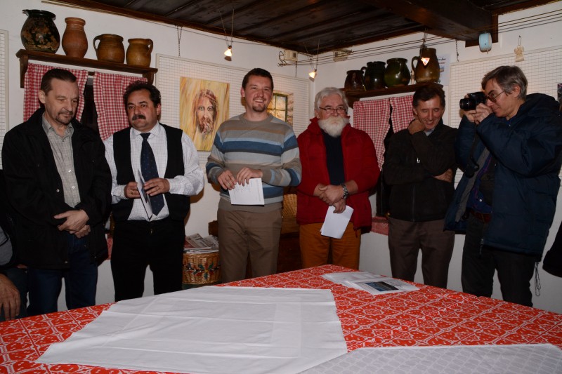 OTVORENA IZLOŽBA GORNJOSTUBIČKOG SLIKARA DAMIRA LUKINE