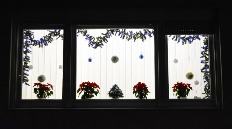 OSVIJETLJEN PETI ADVENTSKI PROZOR