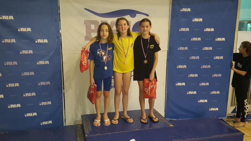 Mia Hren nastavlja s osvajanjem medalja