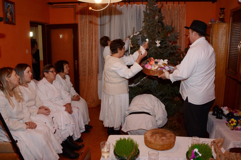 UDRUGA SELJAKA OPĆINE GORNJA STUBICA ORGANIZIRALA KIĆENJE BORA NA TRADICIONALAN NAČIN