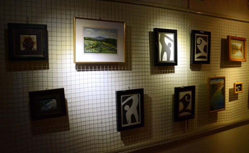 OTVORENA TRADICIONALNA BOŽIĆNA IZLOŽBA MINIJATURA ČLANOVA LIKOVNE RADIONICE LIPA