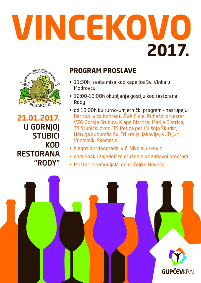 VINCEKOVO OVE SUBOTE U GORNJOJ STUBICI KOD RESTORANA 