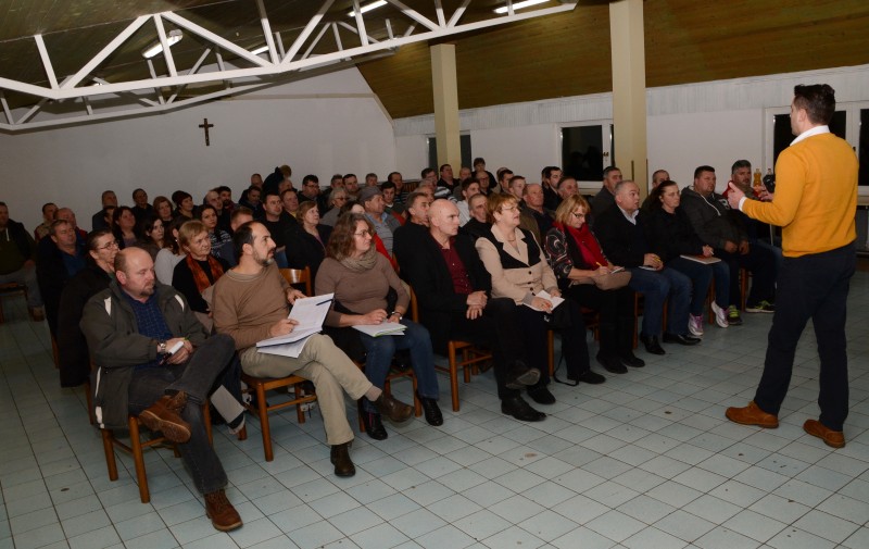 U GORNJOJ STUBICI ODRŽANO PREDAVANJE ZA POLJOPRIVREDNIKE