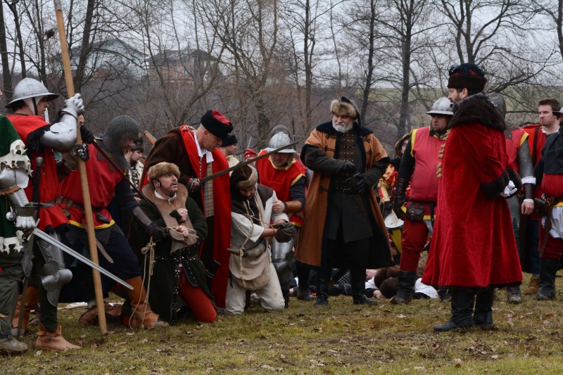 ODRŽANA SPEKTAKULARNA BITKA KOD STUBICE