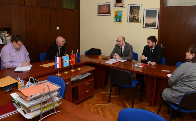 Održan sastanak s predstavnicima Agencije za investicije i konkurentnost