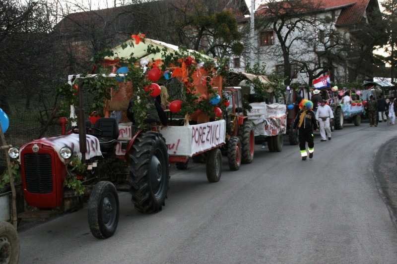 FAŠNIK 2017. GODINE U GORNJOJ STUBICI